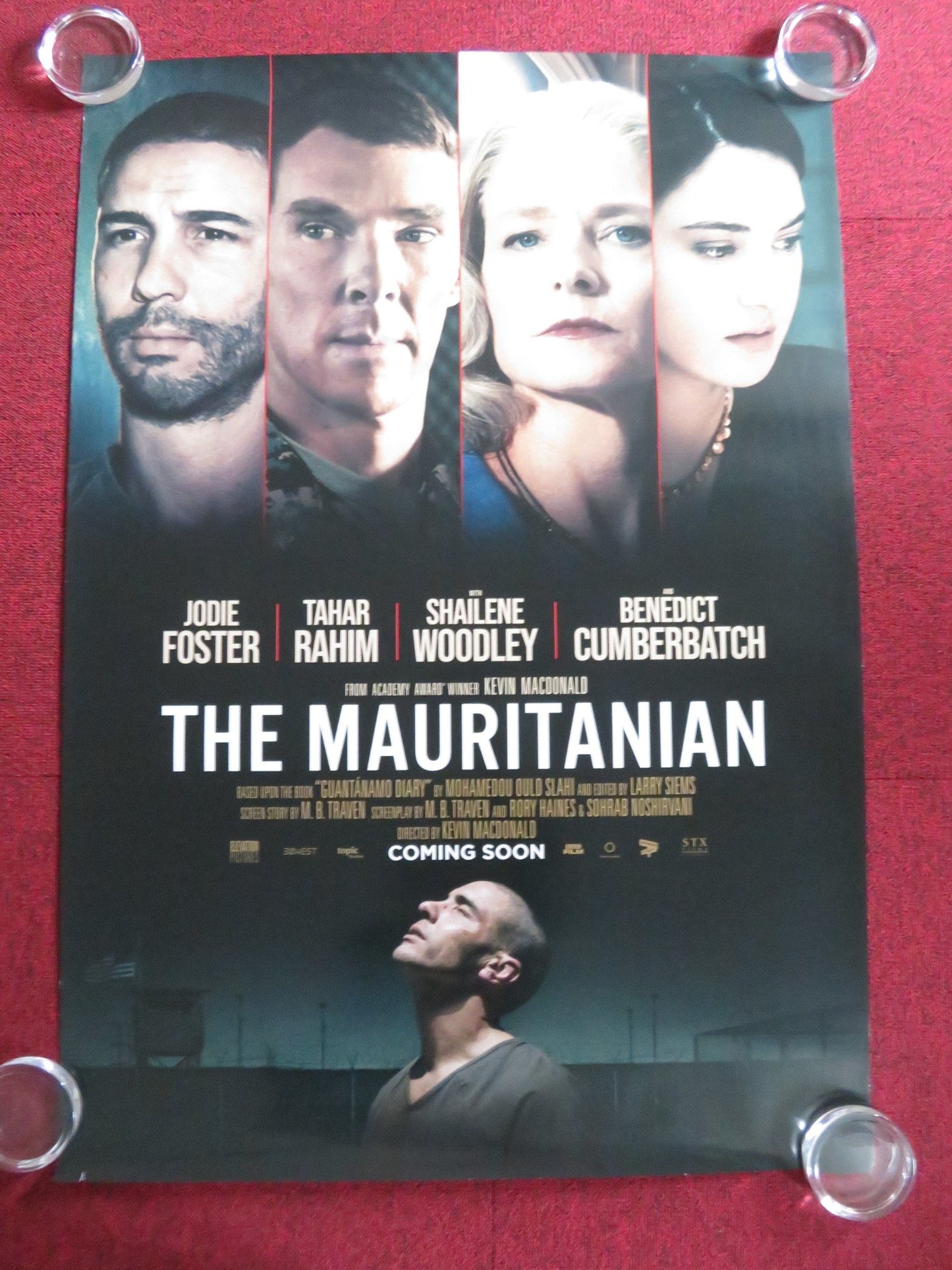 THE MAURITANIAN US ONE SHEET ROLLED POSTER JODIE FOSTER TAHAR RAHIM 2021 Rendezvous Cinema Movie posters