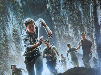 THE MAZE RUNNER VERSION B US ONE SHEET ROLLED POSTER JAMES DASHNER DYLAN O'BRIEN Movie posters