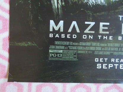 THE MAZE RUNNER VERSION B US ONE SHEET ROLLED POSTER JAMES DASHNER DYLAN O'BRIEN Movie posters