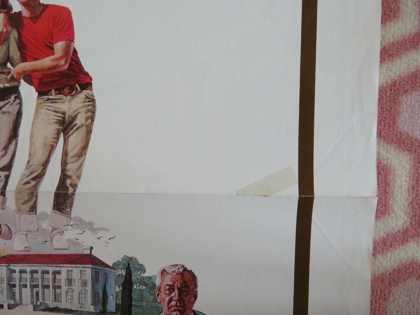 THE MCCULLOCHS US ONE SHEET POSTER FORREST TUCKER MAX BAER 1975 Movie posters