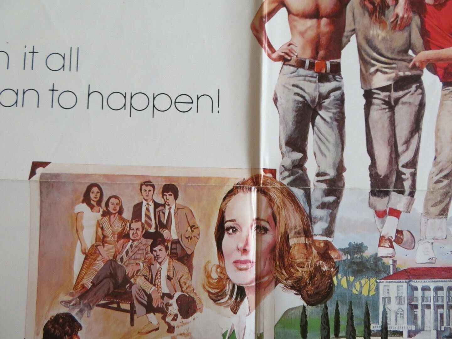 THE MCCULLOCHS US ONE SHEET POSTER FORREST TUCKER MAX BAER 1975 Movie posters