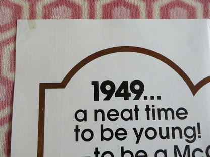 THE MCCULLOCHS US ONE SHEET POSTER FORREST TUCKER MAX BAER 1975 Movie posters