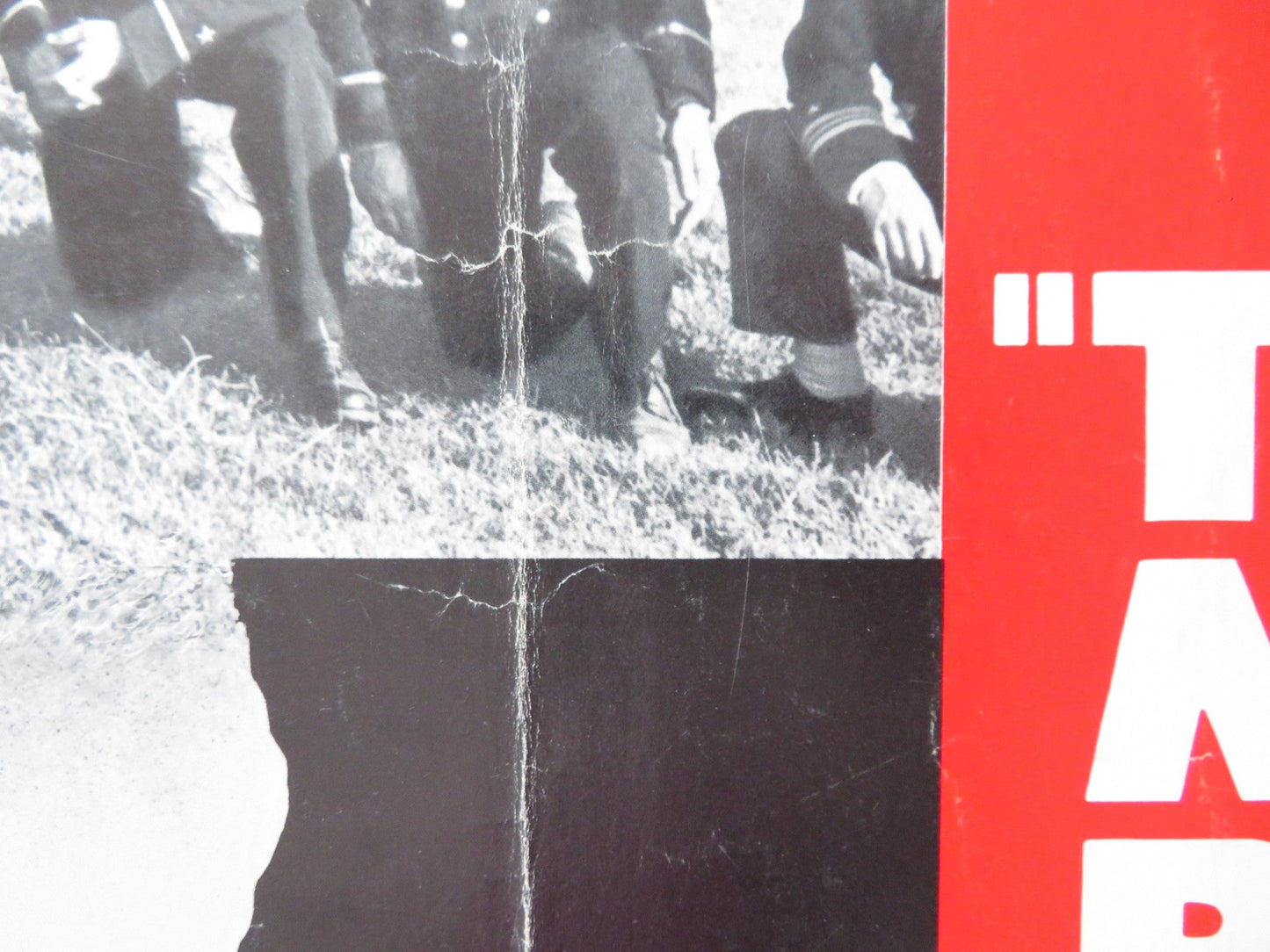 THE MCKENZIE BREAK US HALF SHEET (22"x 28") POSTER BRAIN KEITH HELMUT GRIEM 1970 Rendezvous Cinema Movie posters