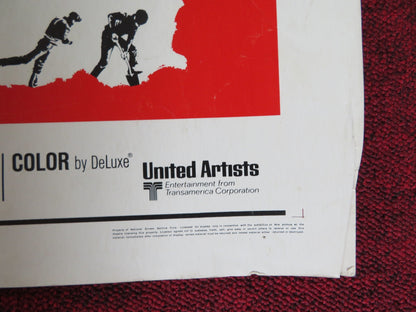 THE MCKENZIE BREAK US HALF SHEET (22"x 28") POSTER BRAIN KEITH HELMUT GRIEM 1970 Rendezvous Cinema Movie posters