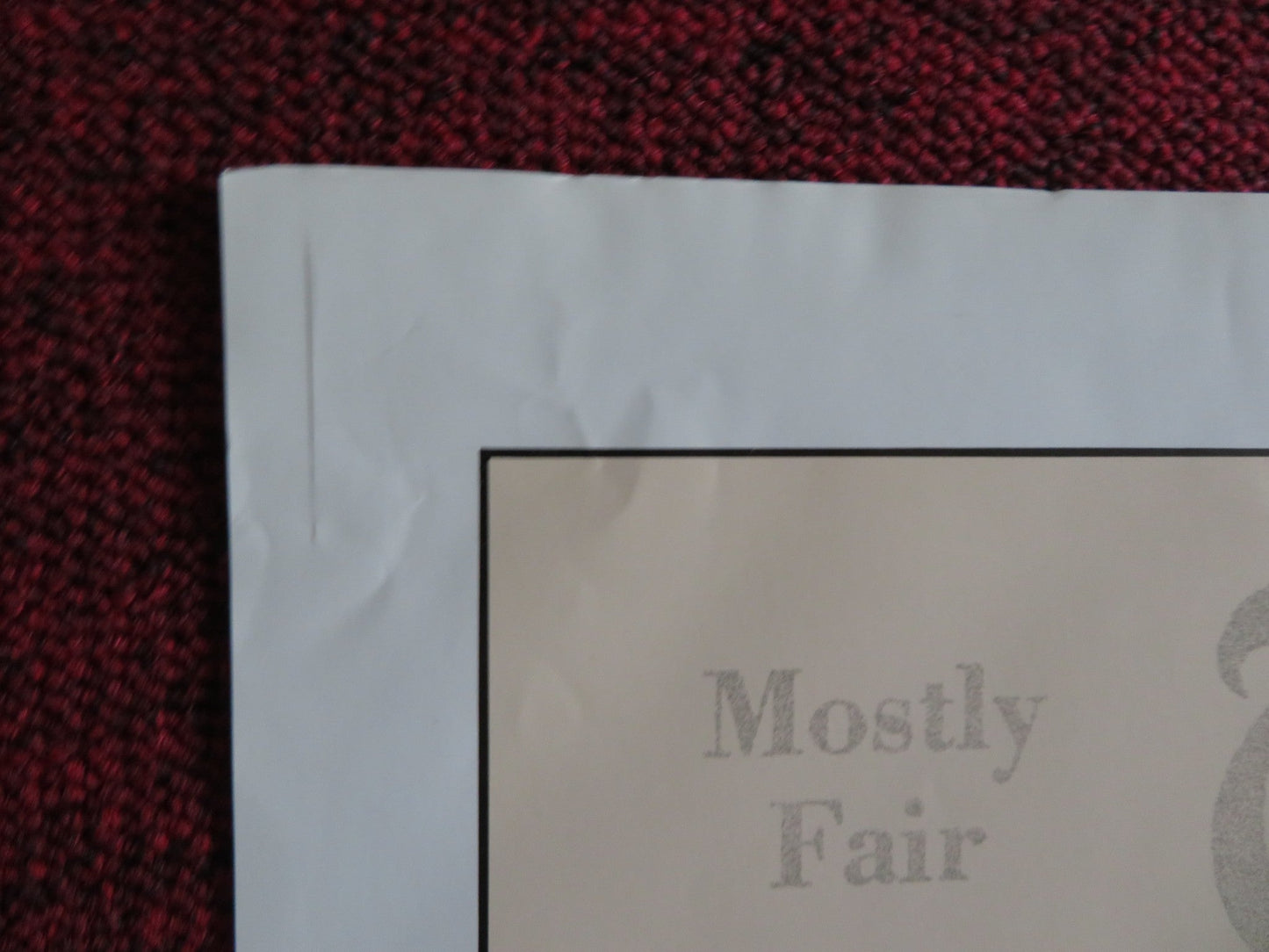 THE MEAN SEASON FOLDED US ONE SHEET POSTER KURT RUSSELL MARIEL HEMINGWAY 1985 Rendezvous Cinema Movie posters