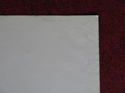 THE MEAN SEASON FOLDED US ONE SHEET POSTER KURT RUSSELL MARIEL HEMINGWAY 1985 Rendezvous Cinema Movie posters