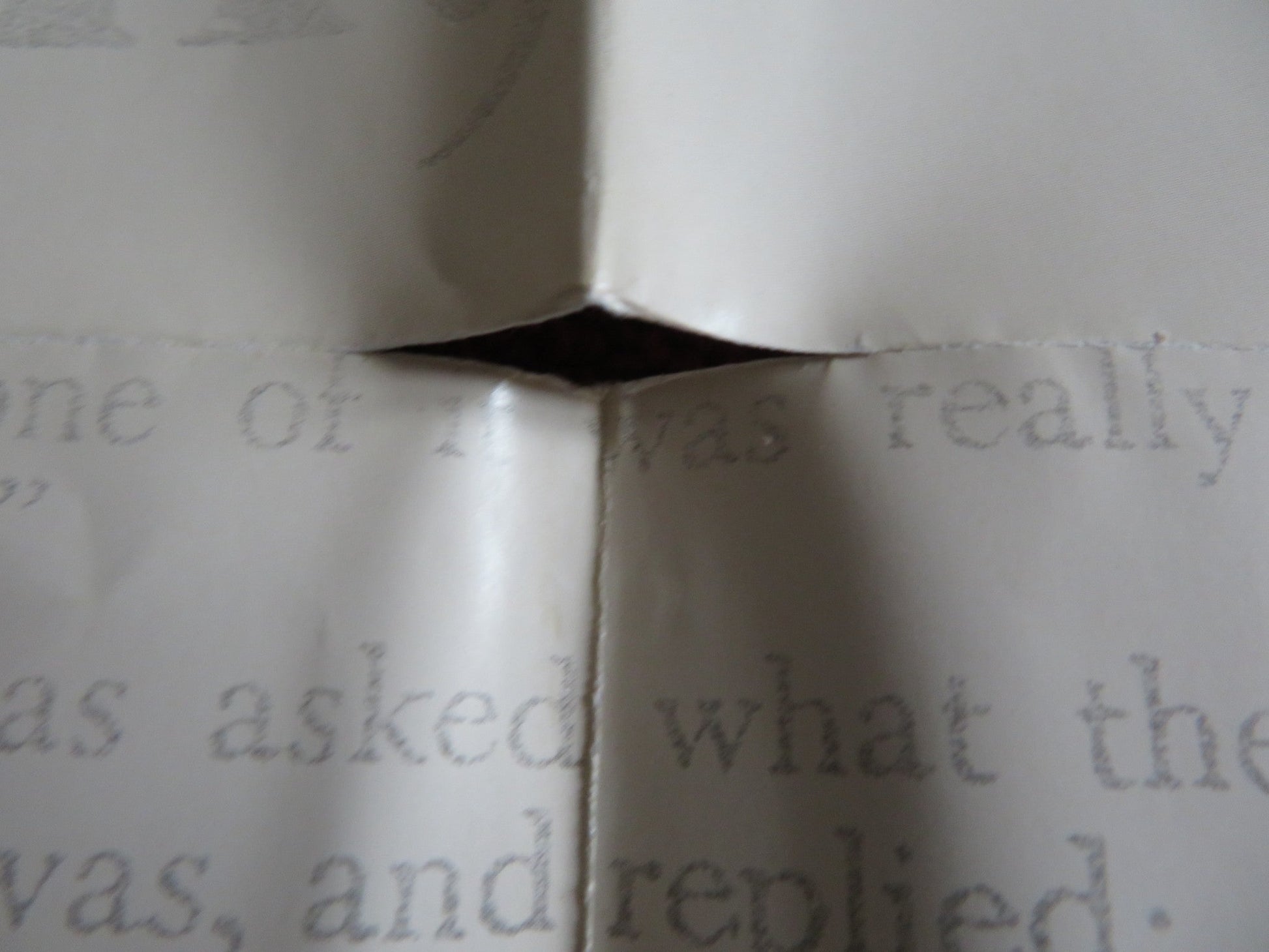 THE MEAN SEASON FOLDED US ONE SHEET POSTER KURT RUSSELL MARIEL HEMINGWAY 1985 Rendezvous Cinema Movie posters