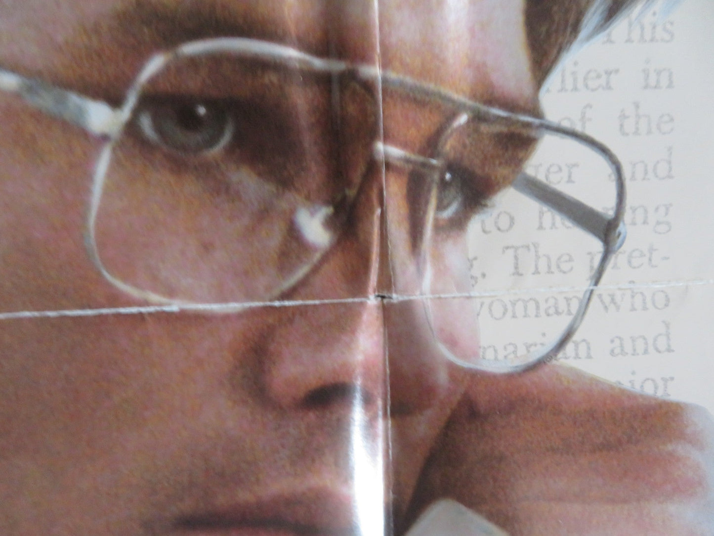 THE MEAN SEASON FOLDED US ONE SHEET POSTER KURT RUSSELL MARIEL HEMINGWAY 1985 Rendezvous Cinema Movie posters