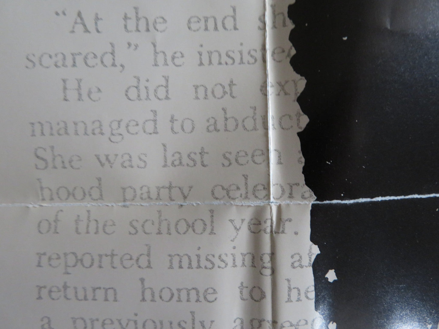 THE MEAN SEASON FOLDED US ONE SHEET POSTER KURT RUSSELL MARIEL HEMINGWAY 1985 Rendezvous Cinema Movie posters