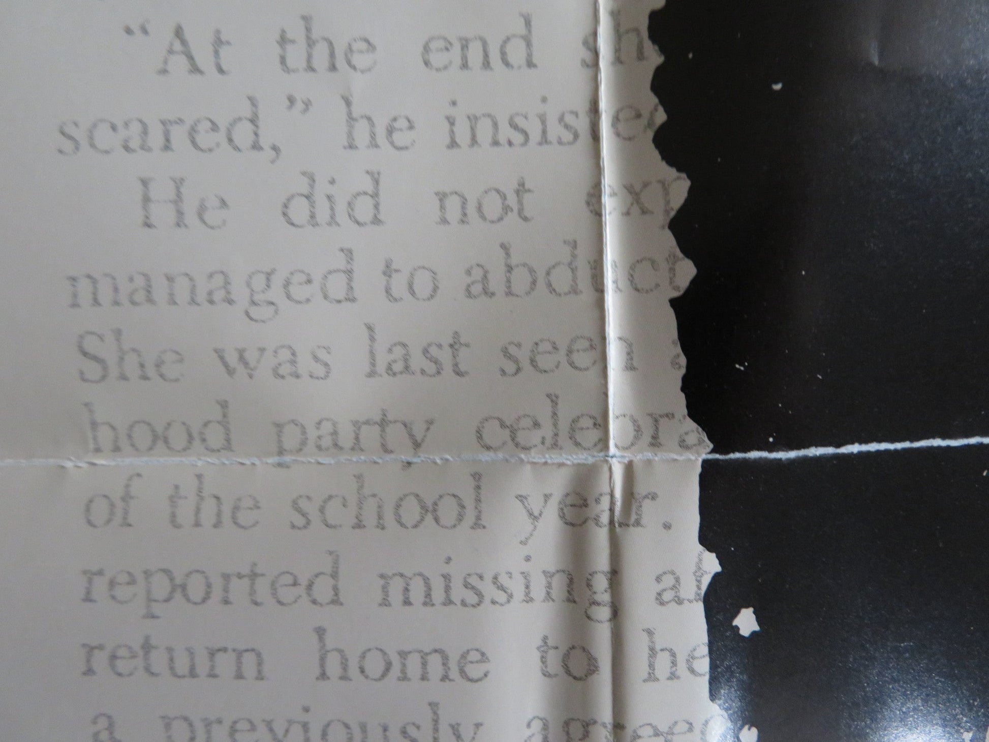 THE MEAN SEASON FOLDED US ONE SHEET POSTER KURT RUSSELL MARIEL HEMINGWAY 1985 Rendezvous Cinema Movie posters