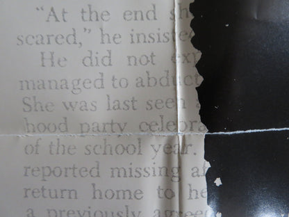 THE MEAN SEASON FOLDED US ONE SHEET POSTER KURT RUSSELL MARIEL HEMINGWAY 1985 Rendezvous Cinema Movie posters