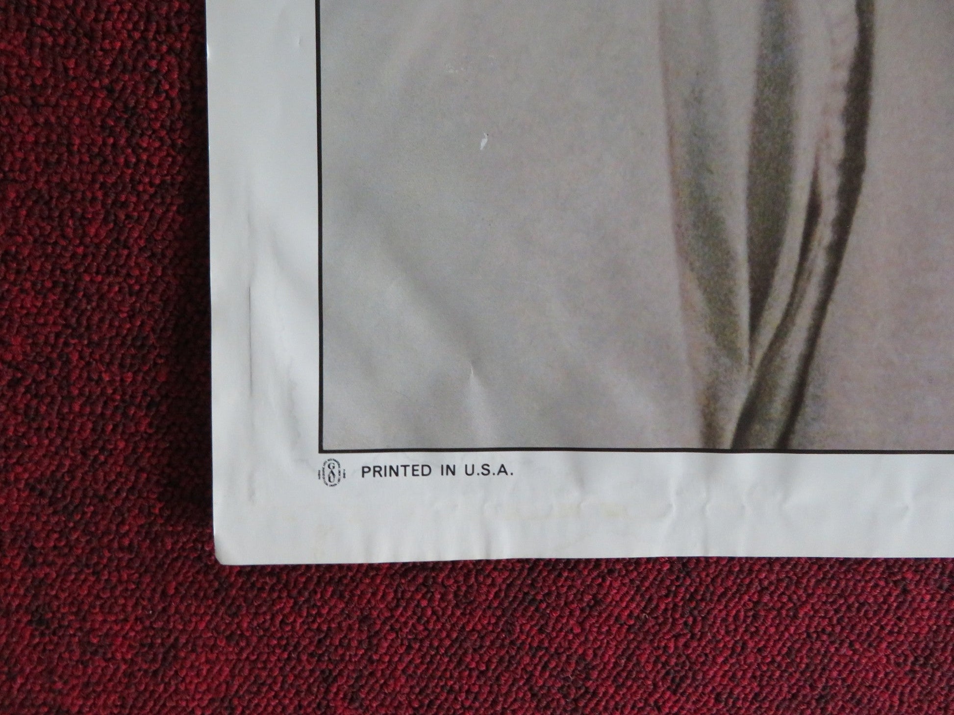 THE MEAN SEASON FOLDED US ONE SHEET POSTER KURT RUSSELL MARIEL HEMINGWAY 1985 Rendezvous Cinema Movie posters