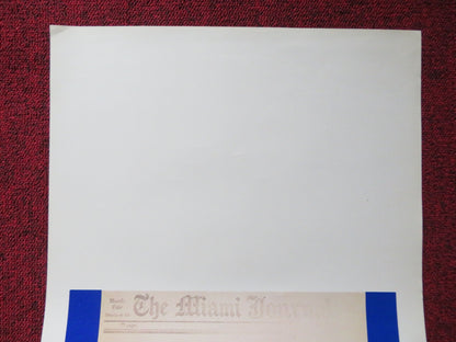 THE MEAN SEASON ITALIAN LOCANDINA POSTER KURT RUSSELL MARIEL HEMINGWAY 1985 Rendezvous Cinema Movie posters