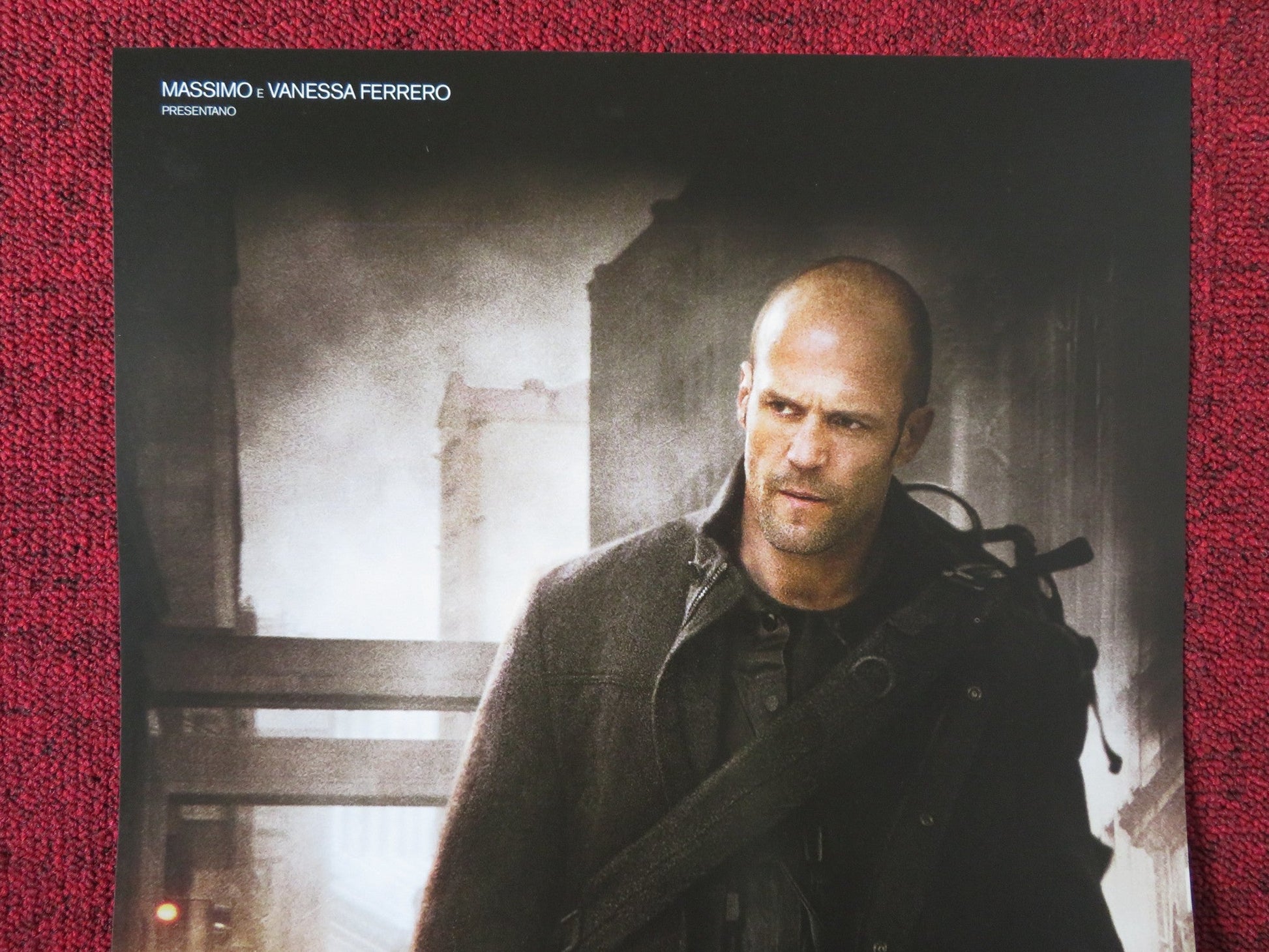 THE MECHANIC ITALIAN LOCANDINA POSTER JASON STATHAM BEN FORSTER 2011 Rendezvous Cinema Movie posters