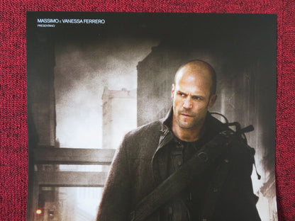 THE MECHANIC ITALIAN LOCANDINA POSTER JASON STATHAM BEN FORSTER 2011 Rendezvous Cinema Movie posters