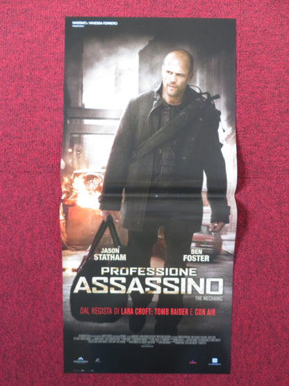 THE MECHANIC ITALIAN LOCANDINA POSTER JASON STATHAM BEN FORSTER 2011 Rendezvous Cinema Movie posters