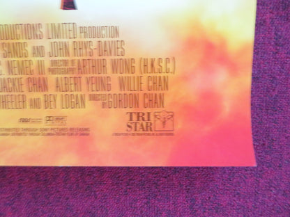 THE MEDALLION US ONE SHEET ROLLED POSTER JACKIE CHAN LEE EVANS 2003 Rendezvous Cinema Movie posters