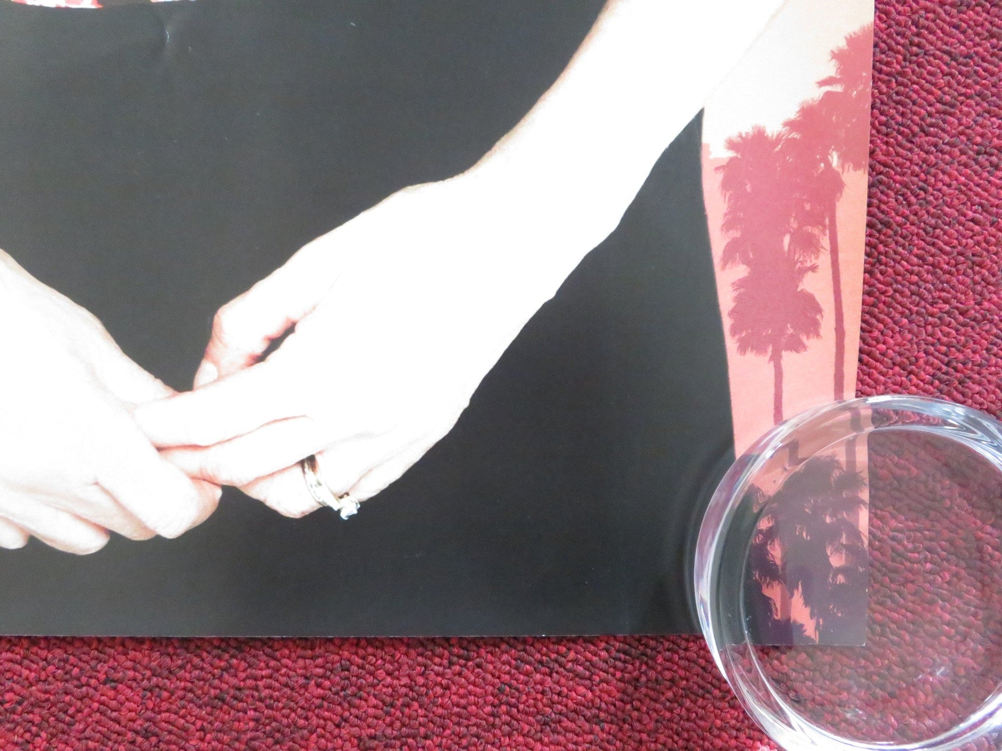 THE MEDDLER UK QUAD (30"x 40") ROLLED POSTER SUSAN SARANDON ROSE BYRNE 2015 Rendezvous Cinema Movie posters