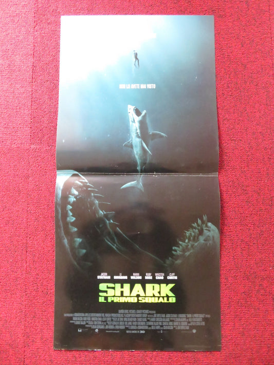 THE MEG ITALIAN LOCANDINA POSTER JASON STATHAM LI BINGBING 2018 Rendezvous Cinema Movie posters