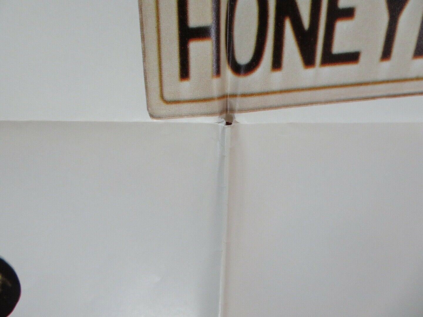 THE MELON AFFAIR ONE SHEET POSTER FOLDED FRANK CORSENTINO HAJI COMEDY 1978 Movie posters