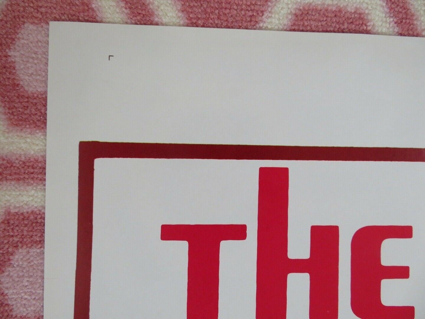 THE MELON AFFAIR ONE SHEET POSTER FOLDED FRANK CORSENTINO HAJI COMEDY 1978 Movie posters