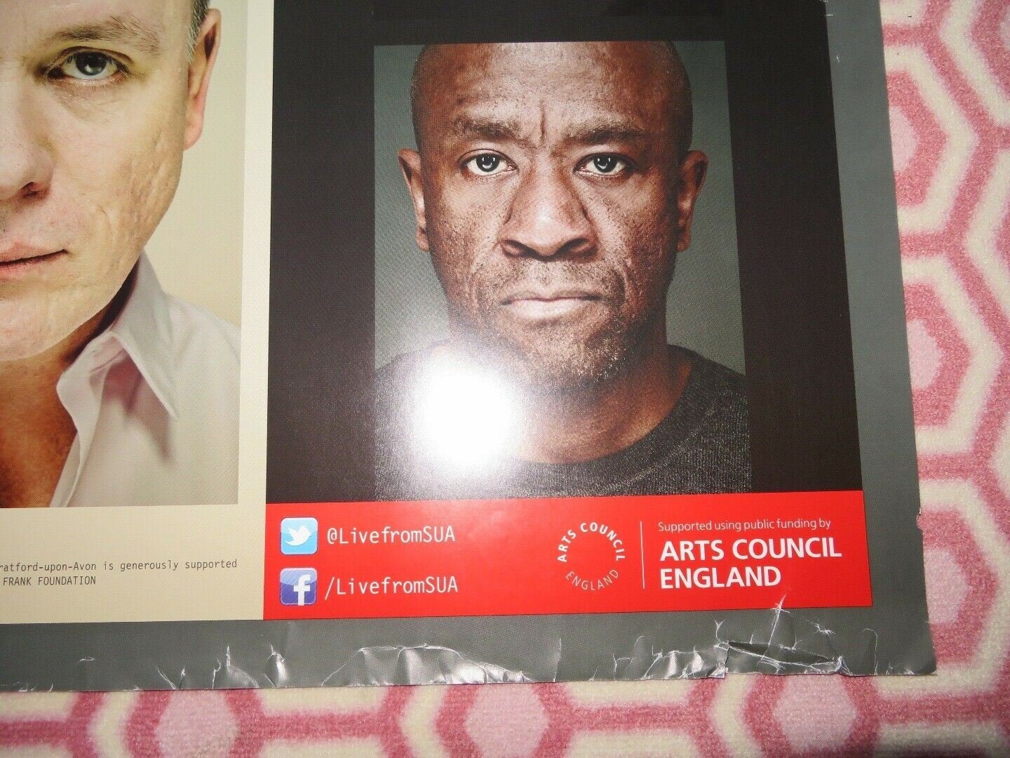 THE MERCHANT OF VENICE QUAD (30"x 40") ROLLED POSTER WILLIAM SHAKESPEAR LIVE '15 - Rendezvous Cinema