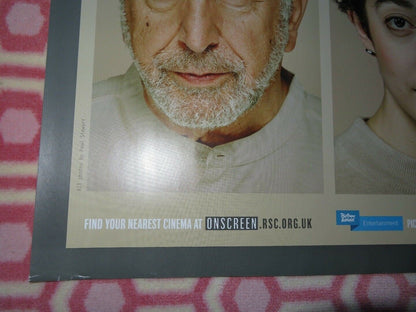 THE MERCHANT OF VENICE QUAD (30"x 40") ROLLED POSTER WILLIAM SHAKESPEAR LIVE '15 - Rendezvous Cinema