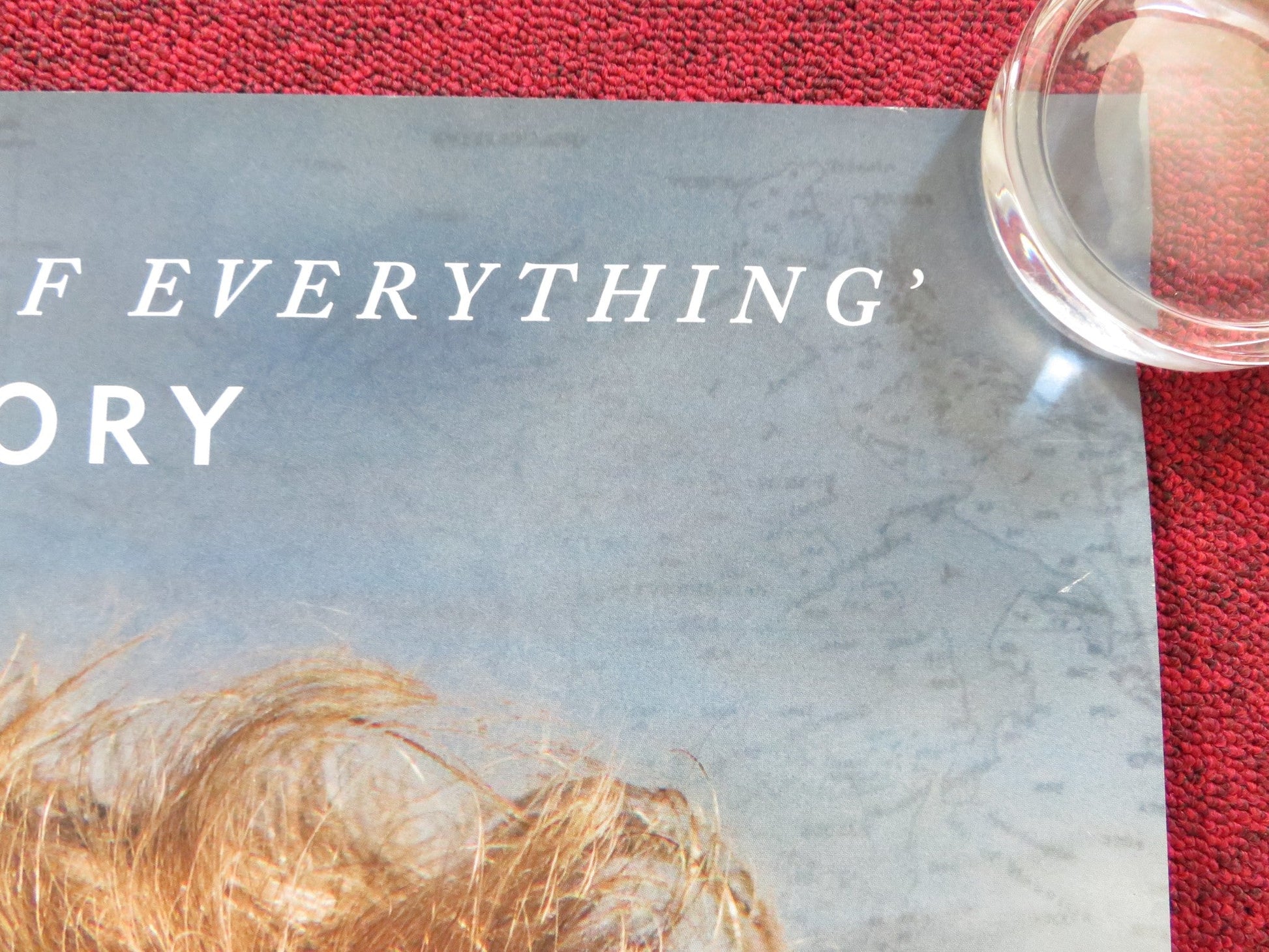 THE MERCY UK QUAD (30"x 40") ROLLED POSTER COLIN FIRTH RACHEL WEISZ 2018 Rendezvous Cinema Movie posters