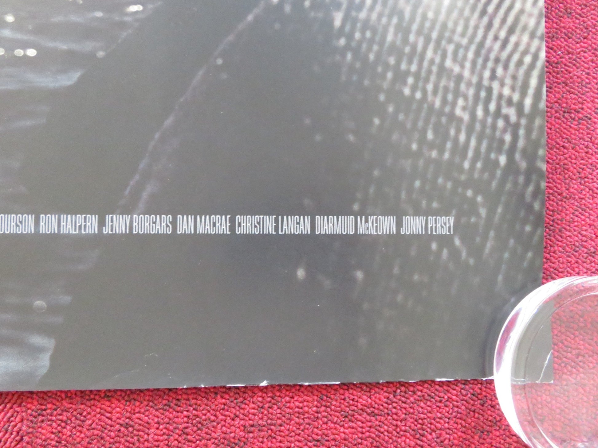 THE MERCY UK QUAD (30"x 40") ROLLED POSTER COLIN FIRTH RACHEL WEISZ 2018 Rendezvous Cinema Movie posters