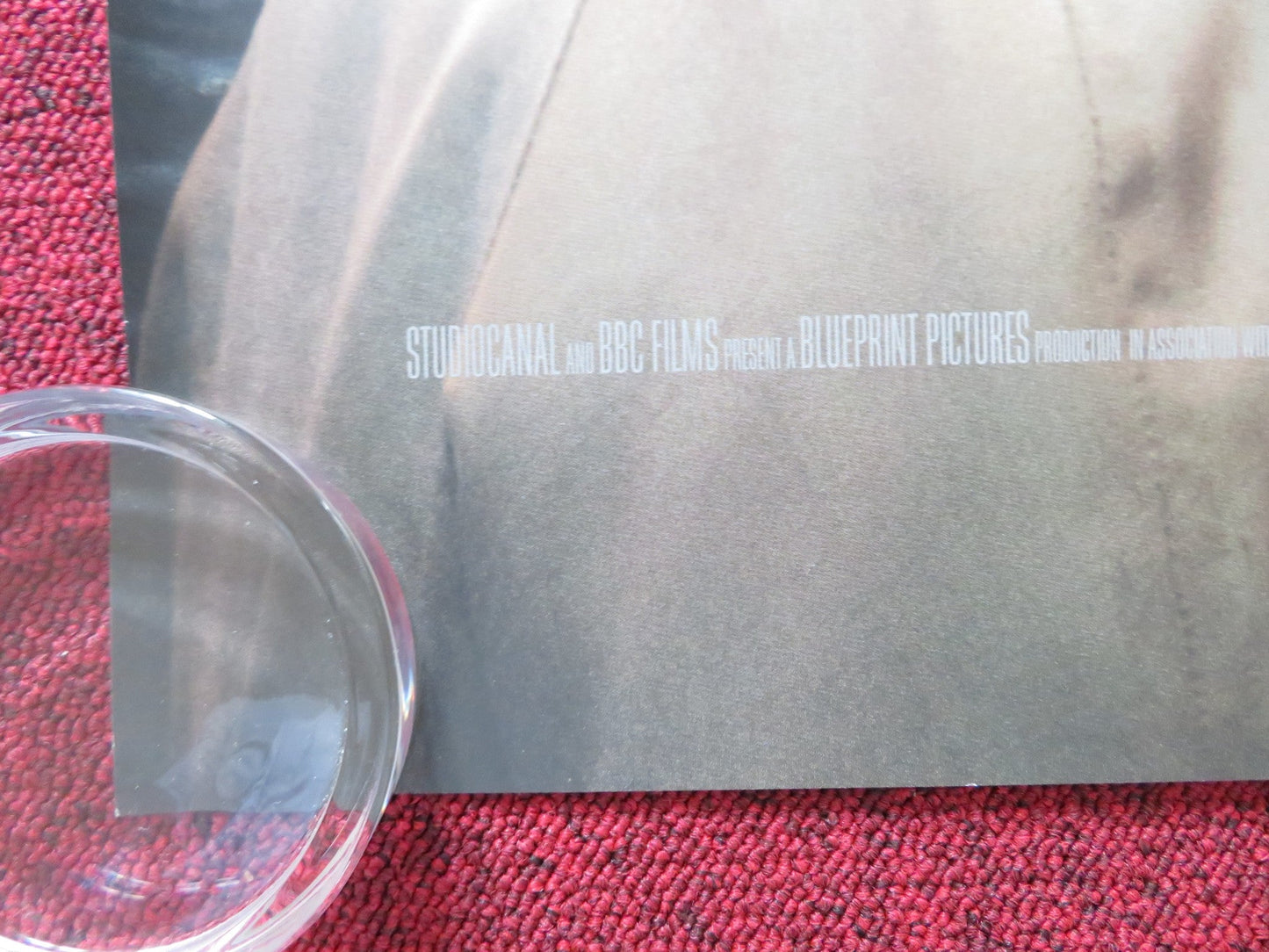 THE MERCY UK QUAD (30"x 40") ROLLED POSTER COLIN FIRTH RACHEL WEISZ 2018 Rendezvous Cinema Movie posters