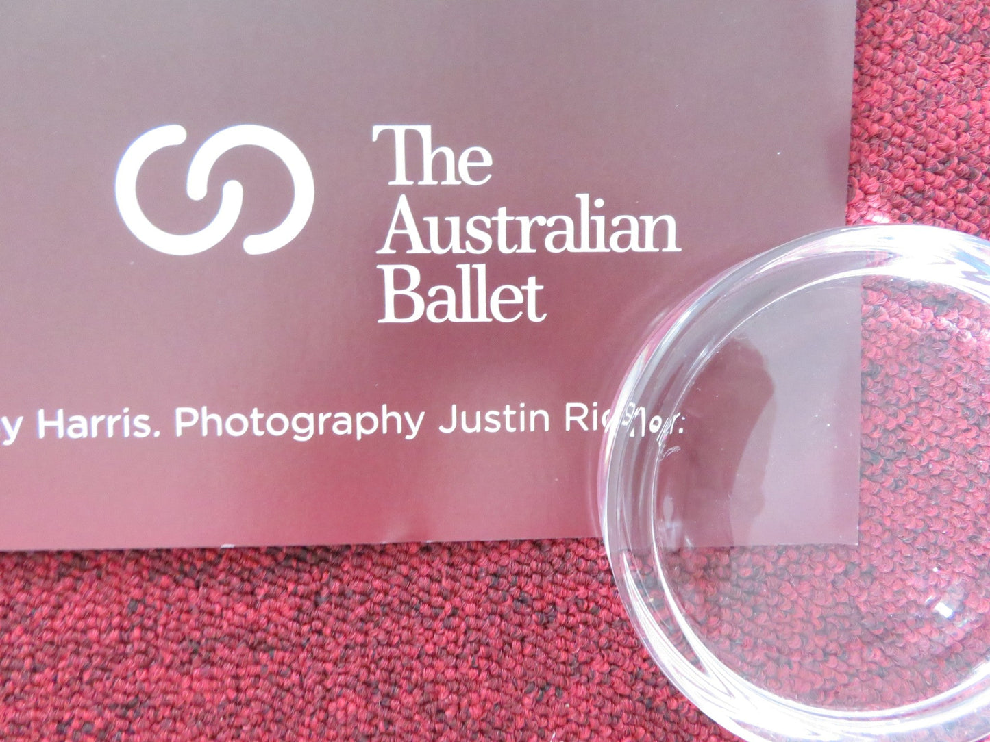 THE MERRY WIDOW UK QUAD ROLLED POSTER ADAM BULL A. HARRIS AUSTRALIAN BALLET 2018 Rendezvous Cinema Movie posters