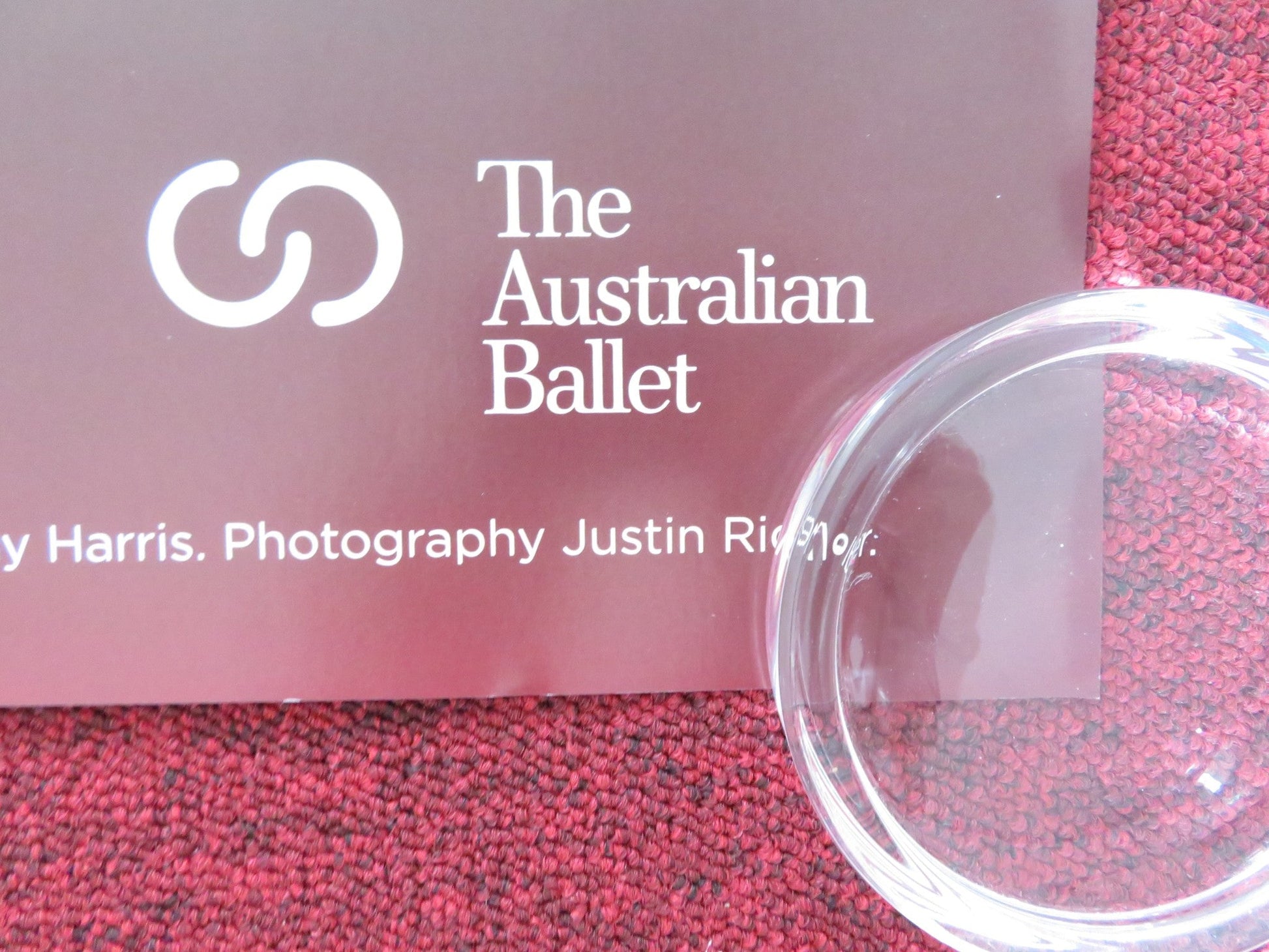 THE MERRY WIDOW UK QUAD ROLLED POSTER ADAM BULL A. HARRIS AUSTRALIAN BALLET 2018 Rendezvous Cinema Movie posters