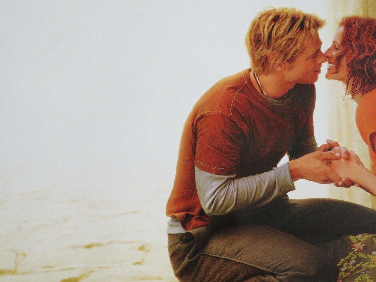 THE MEXICAN US ONE SHEET ROLLED POSTER BRAD PITT JULIA ROBERTS 2001 - Rendezvous Cinema