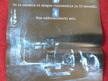 THE MIDNIGHT MAN ITALIAN LOCANDINA (26.5"x12.5") POSTER TRAVIS ZARIWNY 2018 - Rendezvous Cinema