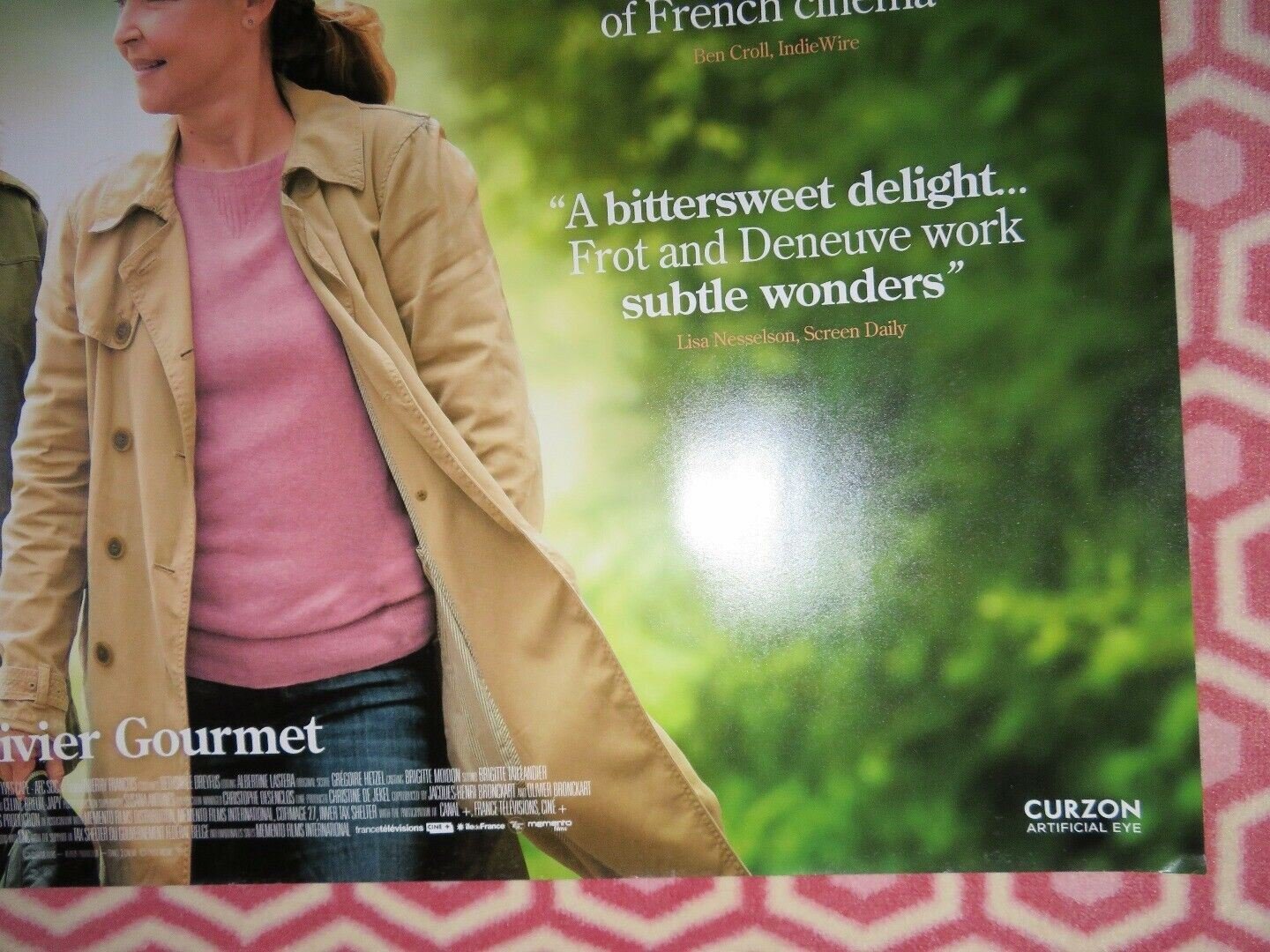 THE MIDWIFE BRITISH QUAD (30"x 40") ROLLED POSTER CATHERINE FROT DENEUVE 2017 Movie posters