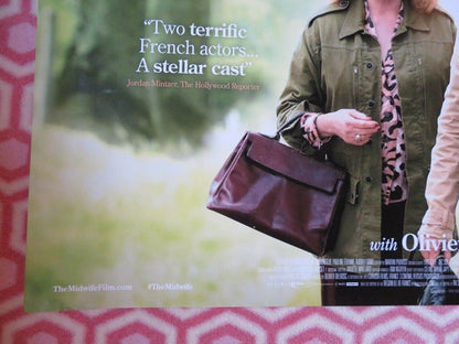 THE MIDWIFE BRITISH QUAD (30"x 40") ROLLED POSTER CATHERINE FROT DENEUVE 2017 Movie posters