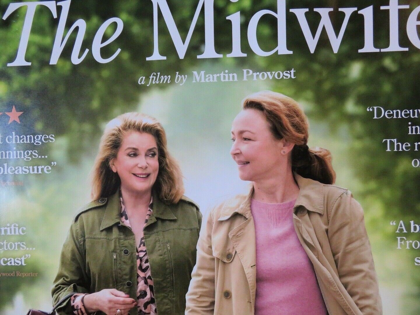 THE MIDWIFE BRITISH QUAD (30"x 40") ROLLED POSTER CATHERINE FROT DENEUVE 2017 Movie posters