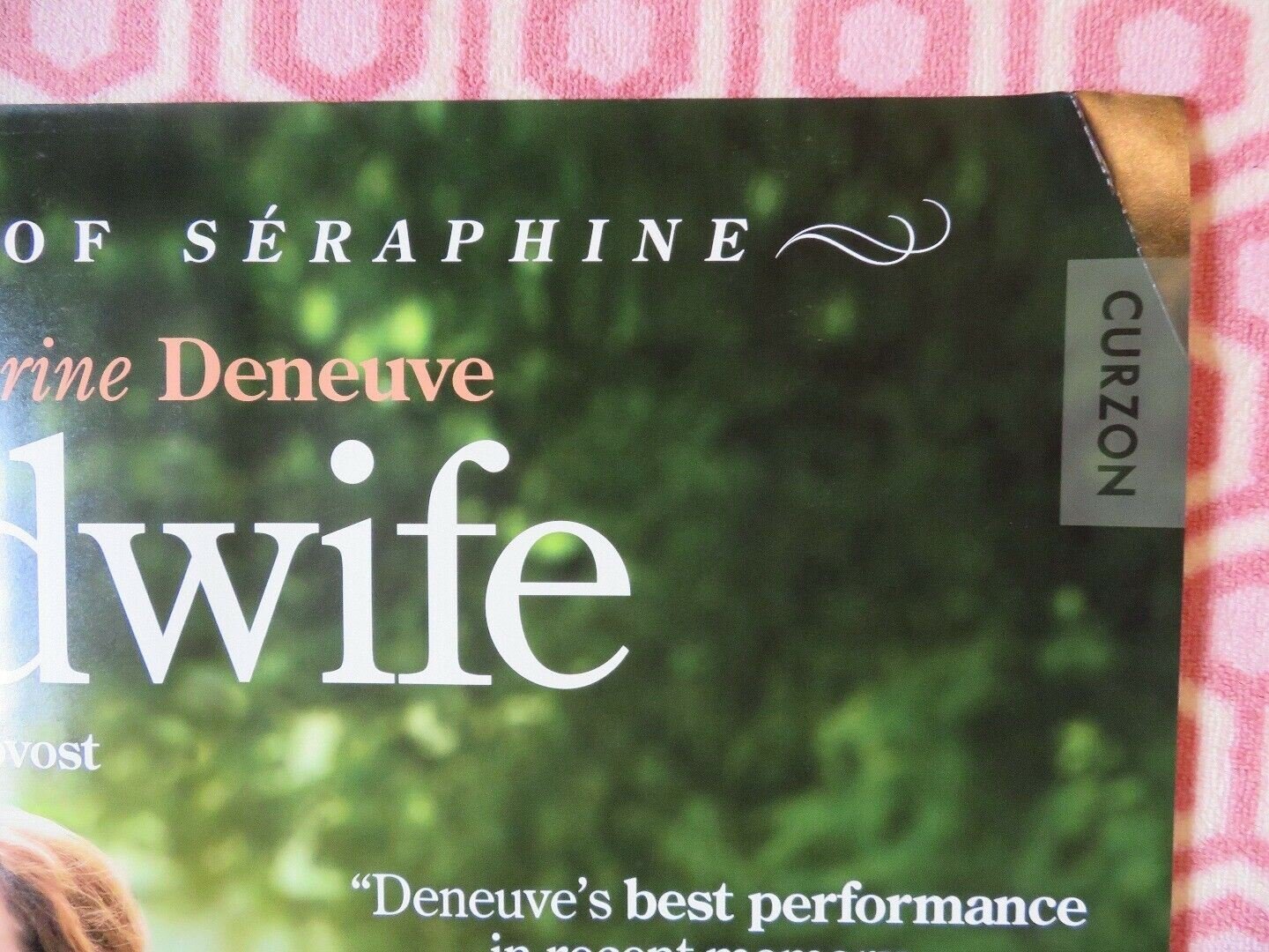 THE MIDWIFE BRITISH QUAD (30"x 40") ROLLED POSTER CATHERINE FROT DENEUVE 2017 Movie posters