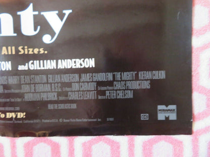 THE MIGHTY US ONE SHEET DVD POSTER FOLDED SHARON STONE GILLIAN ANDERSON 1998 Movie posters