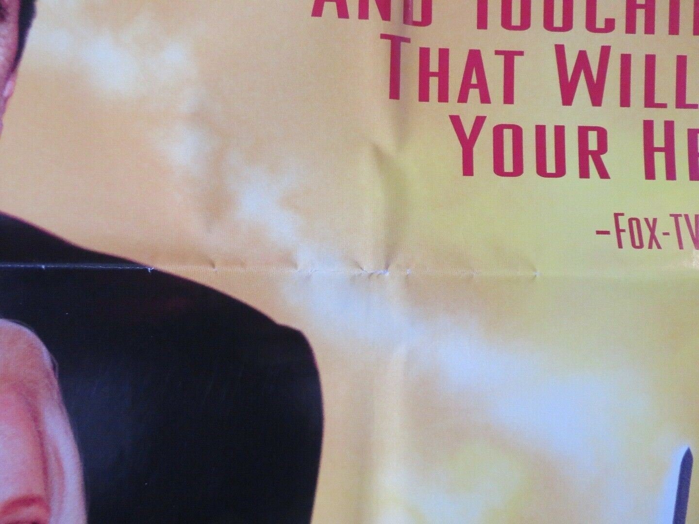 THE MIGHTY US ONE SHEET DVD POSTER FOLDED SHARON STONE GILLIAN ANDERSON 1998 Movie posters