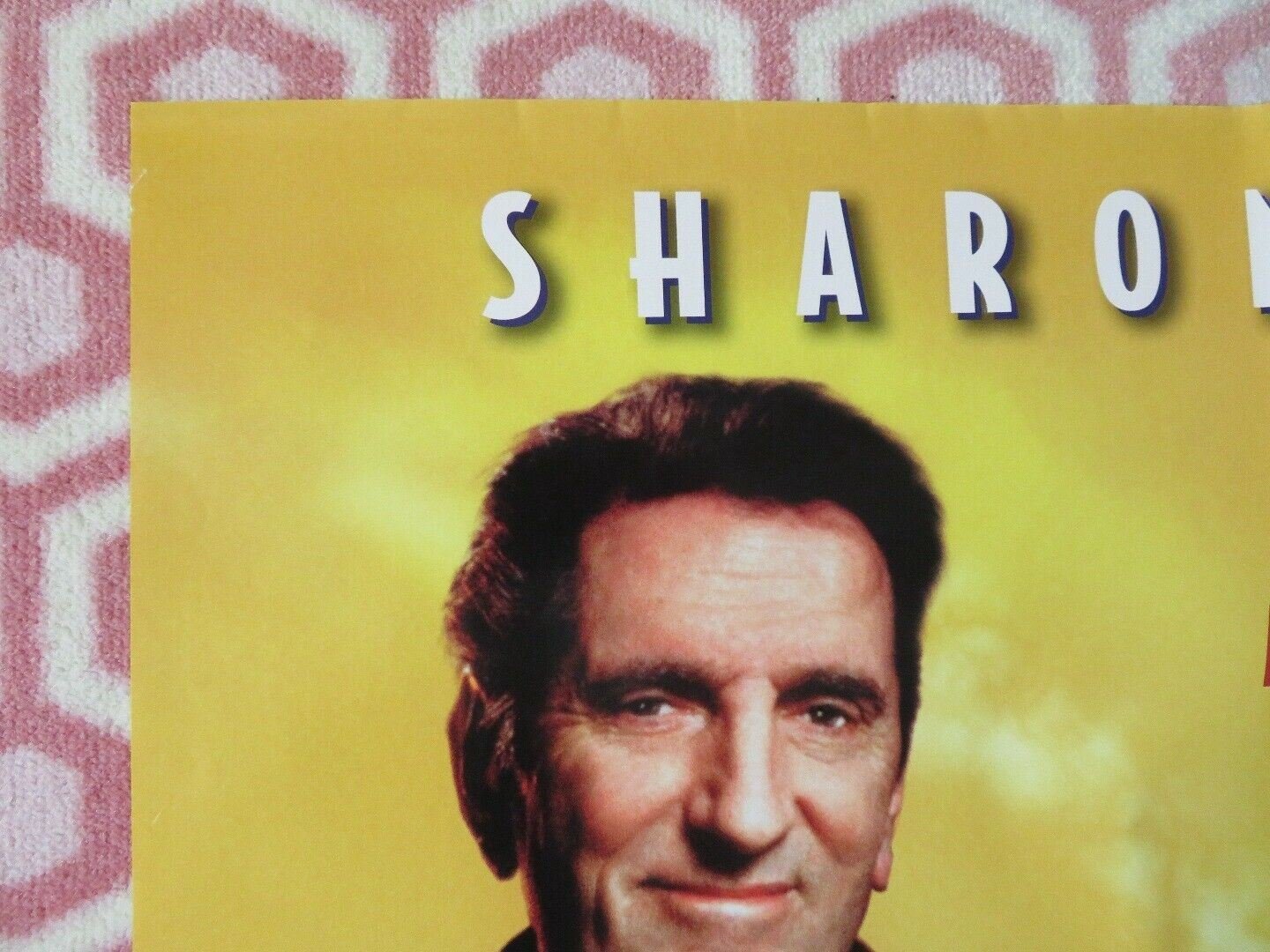 THE MIGHTY US ONE SHEET DVD POSTER FOLDED SHARON STONE GILLIAN ANDERSON 1998 Movie posters