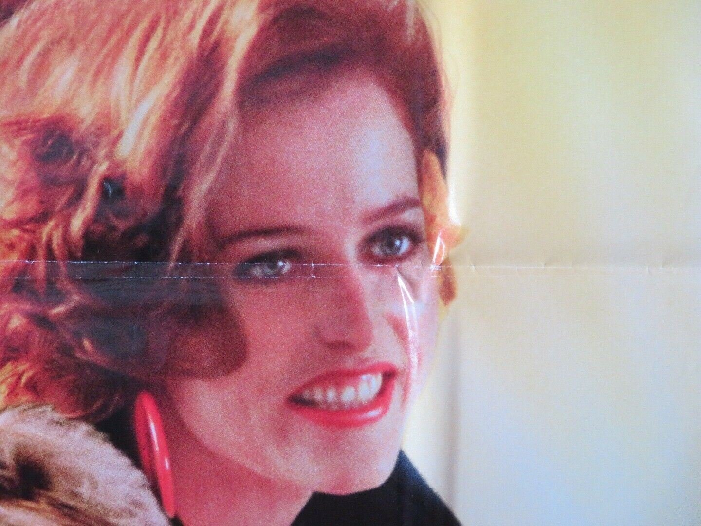 THE MIGHTY US ONE SHEET DVD POSTER FOLDED SHARON STONE GILLIAN ANDERSON 1998 Movie posters