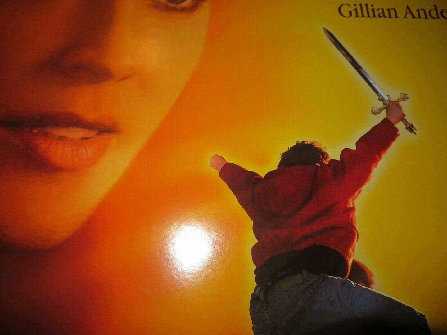 THE MIGHTY US ONE SHEET ROLLED POSTER SHARON STONE 1999 Rendezvous Cinema Movie posters