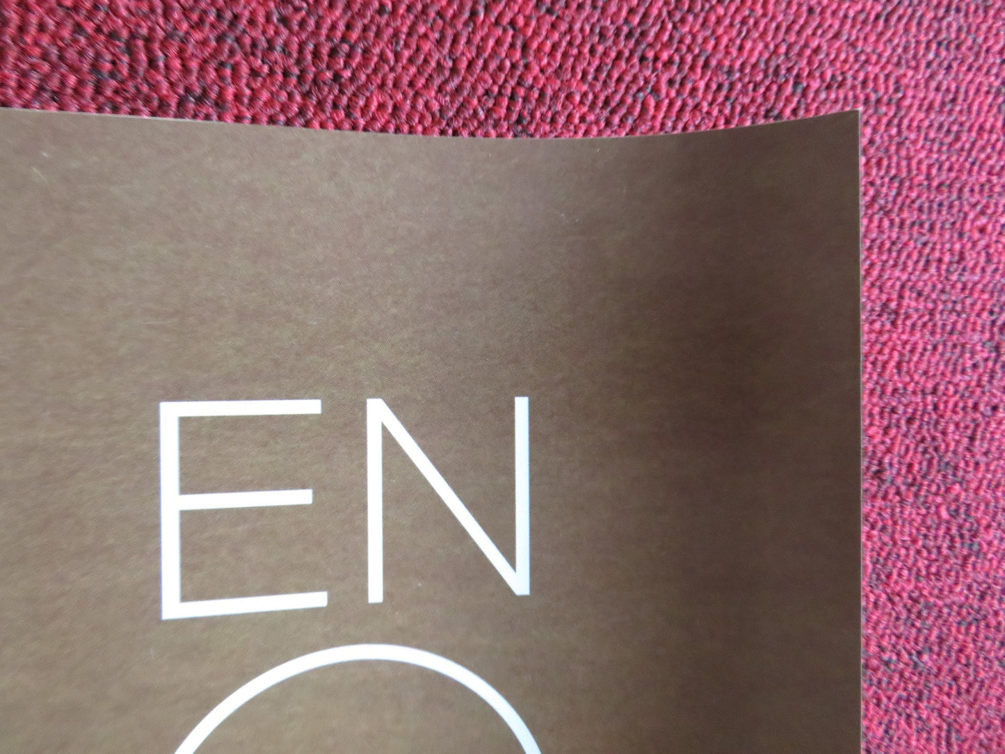 THE MIKADO ENGLISH NATIONAL OPERA UK QUAD (30"x 40") ROLLED POSTER 2015 Rendezvous Cinema Movie posters