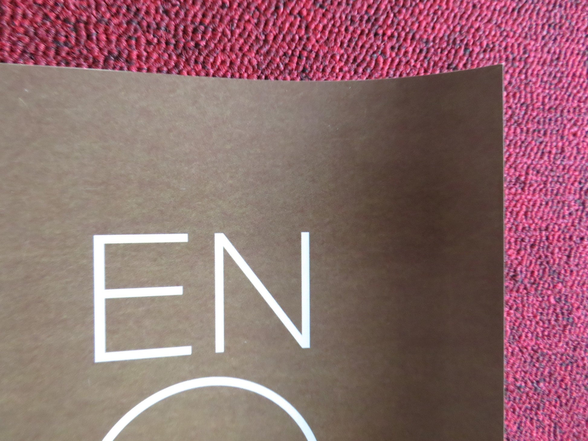 THE MIKADO ENGLISH NATIONAL OPERA UK QUAD (30"x 40") ROLLED POSTER 2015 Rendezvous Cinema Movie posters