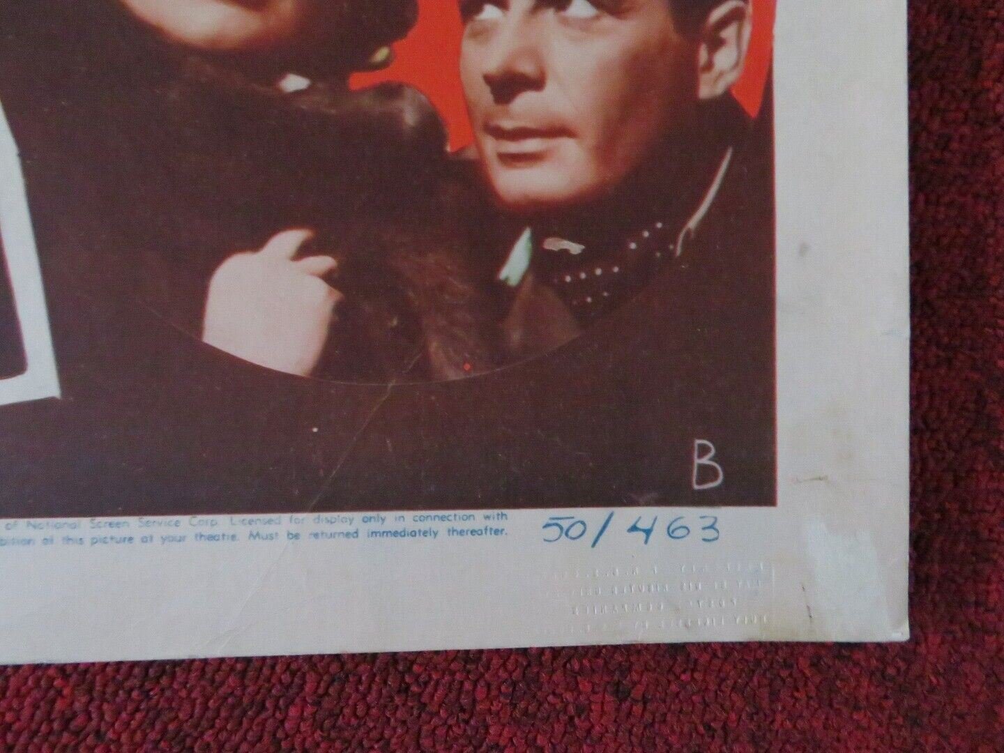 THE MINIVER STORY US HALF SHEET (22"x 28") POSTER GREER GARSON 1950 Movie posters