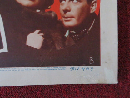 THE MINIVER STORY US HALF SHEET (22"x 28") POSTER GREER GARSON 1950 Movie posters