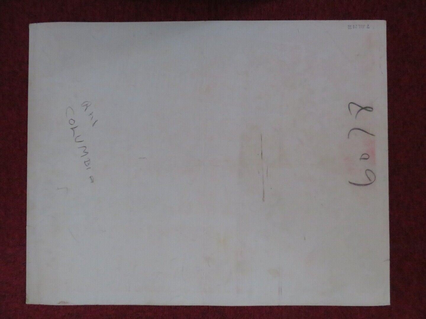 THE MINIVER STORY US HALF SHEET (22"x 28") POSTER GREER GARSON 1950 Movie posters