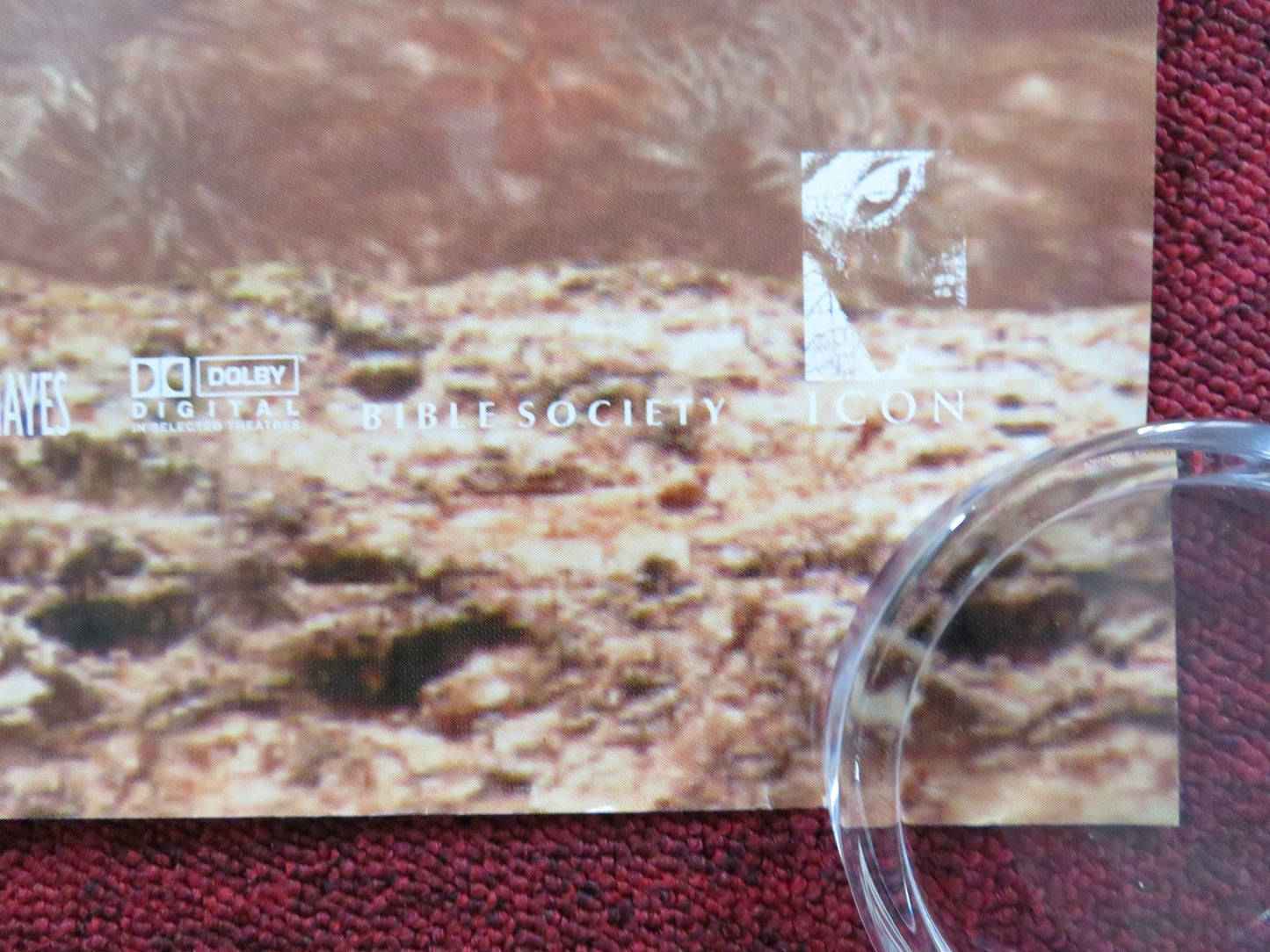 THE MIRACLE MAKER UK QUAD (30"x 40") ROLLED POSTER RALPH FIENNES BRYANT 2000 Rendezvous Cinema Movie posters