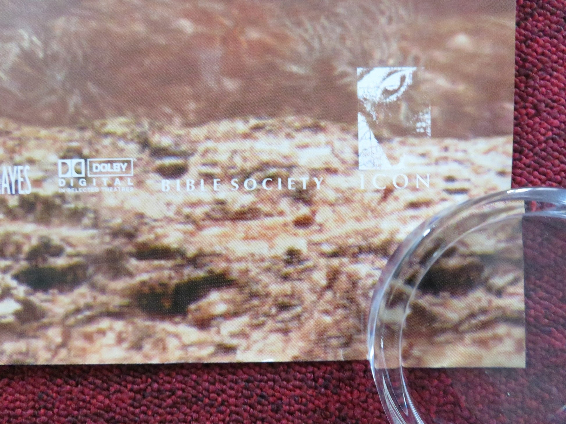 THE MIRACLE MAKER UK QUAD (30"x 40") ROLLED POSTER RALPH FIENNES BRYANT 2000 Rendezvous Cinema Movie posters